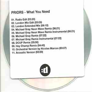 Priors - What You Need