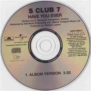S Club 7 - Have You Ever