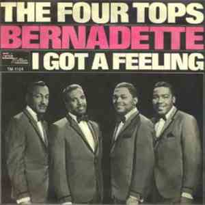 The Four Tops - Bernadette