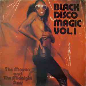 The Movers  And The Midnight Stars - Black Disco Magic Vol. 1