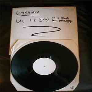 Ultravox - UK LP