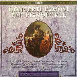 Various - Concerti Famosi Per Pianoforte Vol. 3