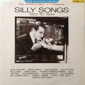 Various - Silly Songs 1922 To 1934