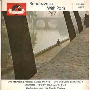 Zacharias And His Magic Violins - Rendezvous With Paris