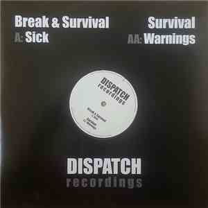 Break & Survival  / Survival  - Sick / Warnings