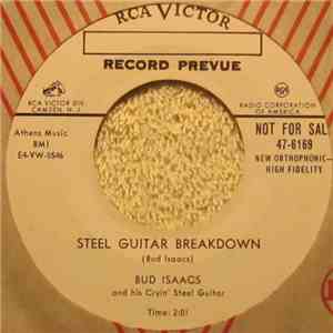 Bud Isaacs And His Cryin' Steel Guitar - Steel Guitar Breakdown
