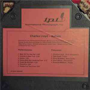 Charles Lloyd - Ballads