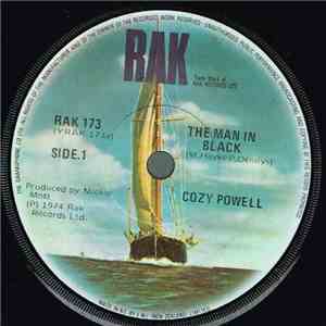 Cozy Powell - The Man In Black / After Dark