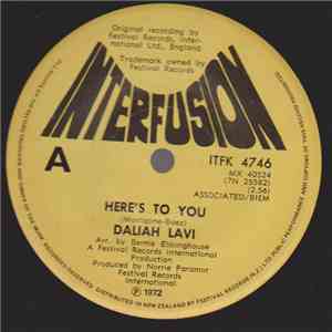 Daliah Lavi - Here's To You