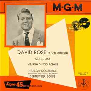 David Rose Et Son Orchestre - Stardust