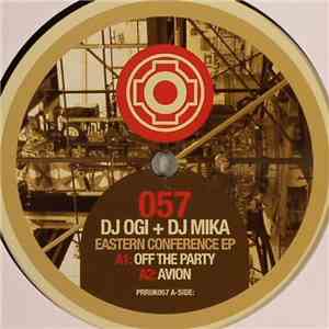 DJ Ogi + DJ Mika - Eastern Conference EP
