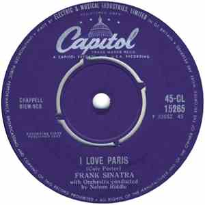 Frank Sinatra - I Love Paris