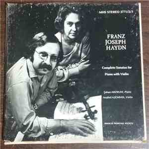 Franz Joseph Haydn, Şahan Arzruni, Anahid Ajemian - Complete Sonatas For Pi ...