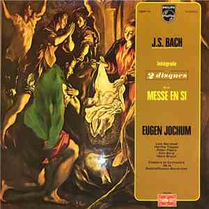 J. S. Bach, Eugen Jochum, Lois Marshall, Hertha Topper, Peter Pears, Kim Bo ...