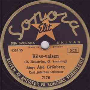 Åke Grönberg - Köss-valsen / Hjärterö-valsen