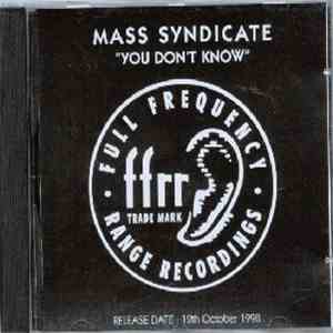 Mass Syndicate - You Don't Know