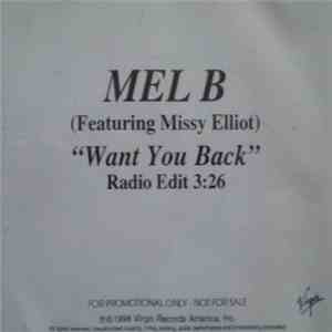 Mel B Featuring Missy Elliot - I Want You Back