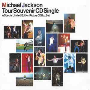 Michael Jackson - Tour Souvenir CD Single