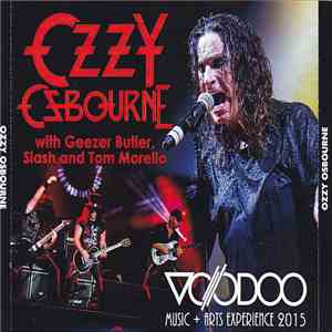 Ozzy Osbourne - Voodoo Music + Arts Experience 2015