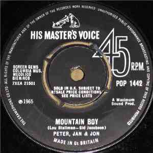 Peter, Jan & Jon - Mountain Boy