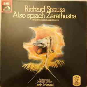 Richard Strauss, Philharmonia Orchestra London, Lorin Maazel - Also Sprach  ...