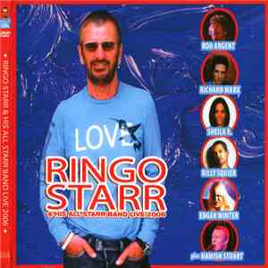 Ringo Starr And His All-Starr Band - Ringo Starr & His All Starr Band Live ...