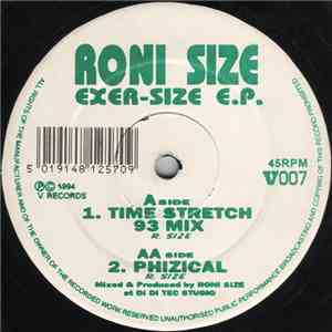 Roni Size - Exer-Size E.P.