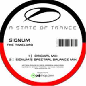 Signum - The Timelord