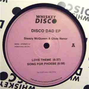 Sleazy Mcqueen & Obas Nenor - Disco Dad EP