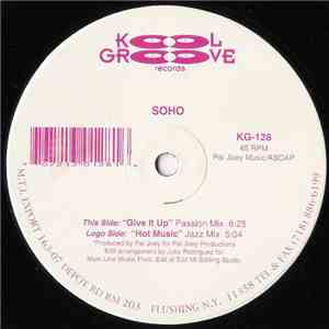Soho - Hot Music / Give It Up