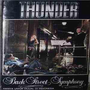 Thunder  - Back Street Symphony