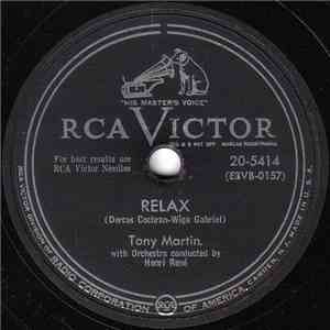 Tony Martin  - Relax / Caribbean