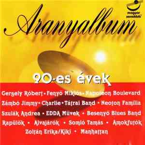 Various - Aranyalbum 90-es Évek