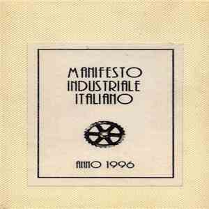 Various - Manifesto Industriale Italiano