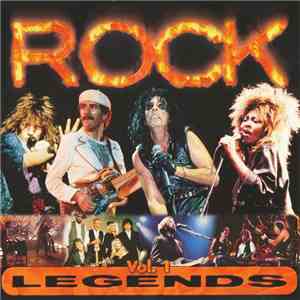 Various - Rock Legends Vol. 1
