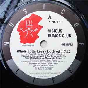 Vicious Rumor Club - Whole Lotta Love