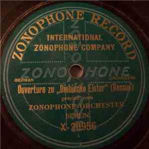 Zonophon-Orchester Berlin - Ouvertüre Zu 