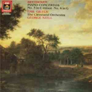 Beethoven, Gilels, Szell, Cleveland - Piano Concerto No. 3 In C Minor / Con ...