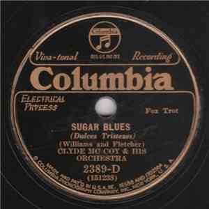 Clyde McCoy And His Orchestra - Sugar Blues / Readin', Ritin', Rhythm