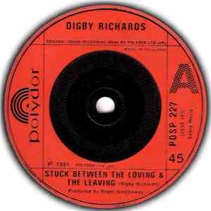 Digby Richards - Stuck Between The Loving And The Leaving / Falling Out Of ...