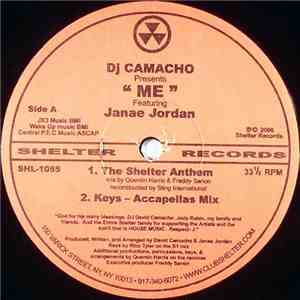 DJ Camacho Featuring Janae Jordan - Me