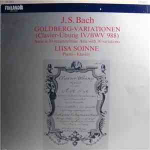 J. S. Bach / Liisa Soinne - Goldberg-Variationen (Clavier-Übung IV / Bwv 98 ...