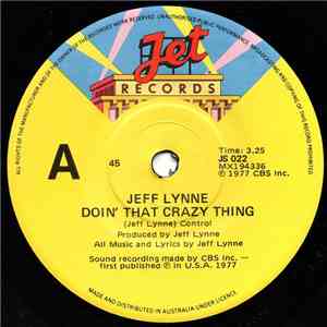 Jeff Lynne / Electric Light Orchestra - Doin' That Crazy Thing