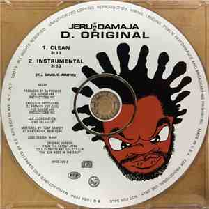Jeru The Damaja - D. Original