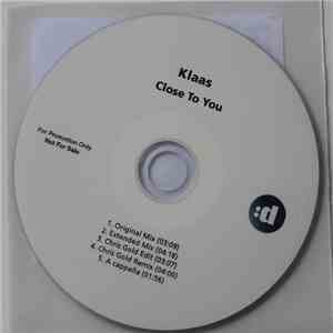 Klaas - Close To You