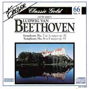Ludwig van Beethoven - Symphony No. 7 In A Major Op. 92, Symphony No. 8 In  ...