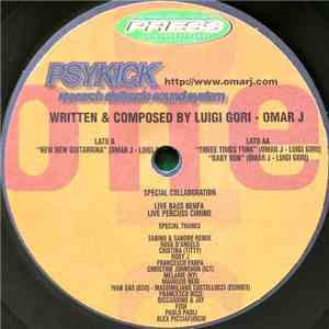 Luigi Gori & Omar J. - EP Vol. 1