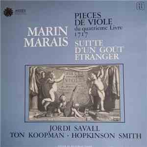 Marin Marais, Jordi Savall, Ton Koopman, Hopkinson Smith -  Pièces De Viole ...