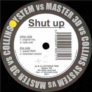 Master 3D vs. Collins System - Shut Up