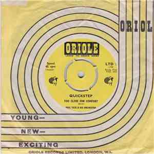 Phil Tate And His Orchestra - Too Close For Comfort